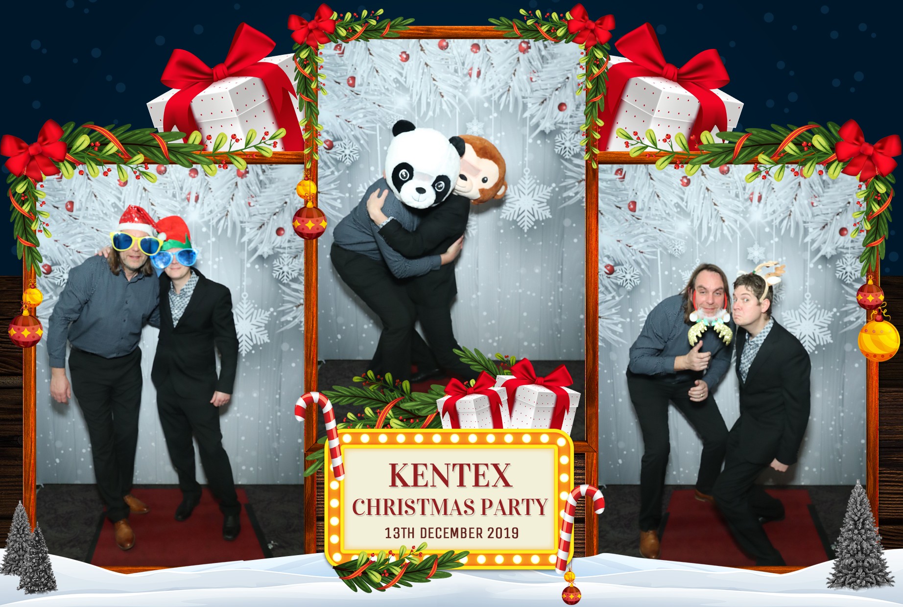 Kentex Christmas Party  | View more photos from the event at gallery.myphotoboothexperience.co.uk/u/MyPhotoBoothExperienceLtd/Kentex-Christmas-Party
